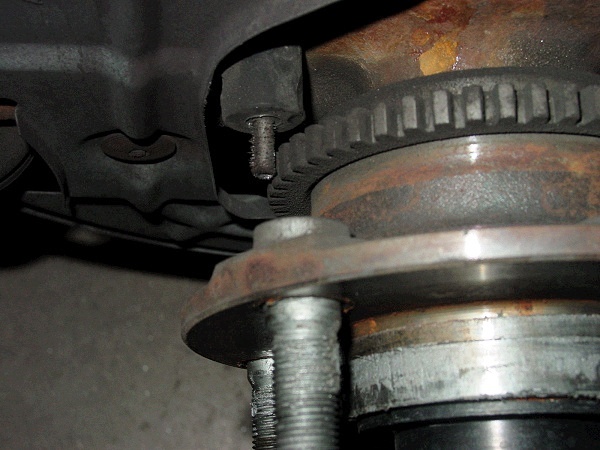 Front Brake Pad Change on Mustang — photo 6