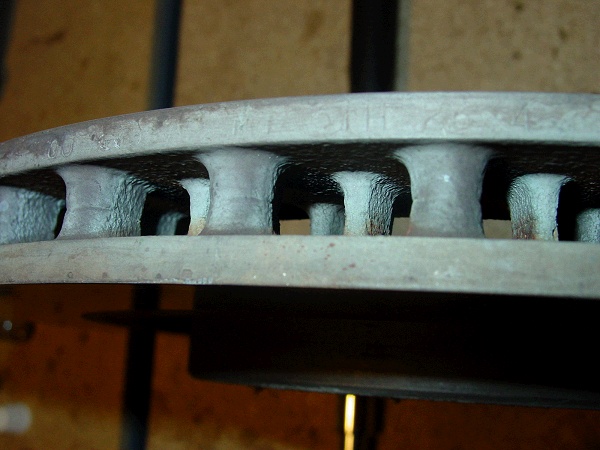 Front Brake Pad Change on Mustang — photo 8