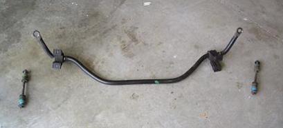 How To Remove Front Swaybar on your Mustang — photo 1