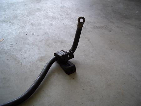 How To Remove Front Swaybar on your Mustang — photo 5
