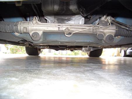 How To Remove Front Swaybar on your Mustang — photo 6
