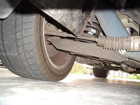 How To Remove Front Swaybar on your Mustang — photo 8