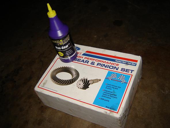 How To Install Gears on Your Mustang — photo 1