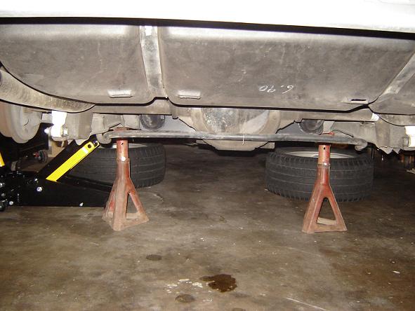 How To Install Gears on Your Mustang — photo 2