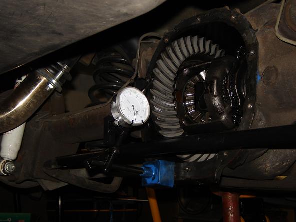 How To Install Gears on Your Mustang — photo 8
