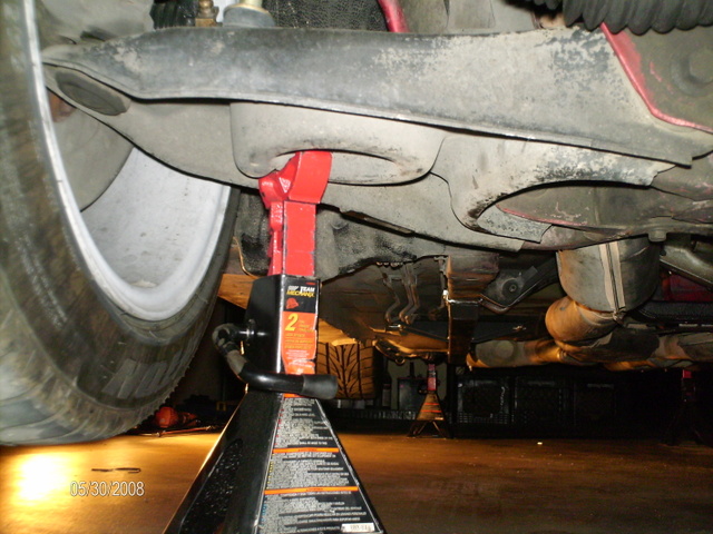 How To Install Sub Frame Connectors on a Mustang — photo 1