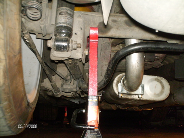 How To Install Sub Frame Connectors on a Mustang — photo 2