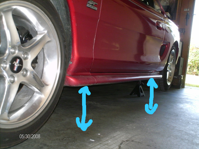 How To Install Sub Frame Connectors on a Mustang — photo 3