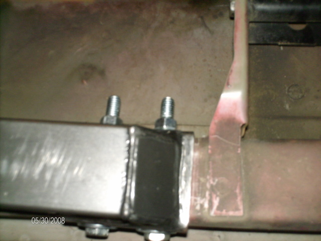 How To Install Sub Frame Connectors on a Mustang — photo 12