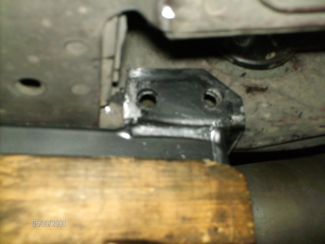 How To Install Sub Frame Connectors on a Mustang — photo 13