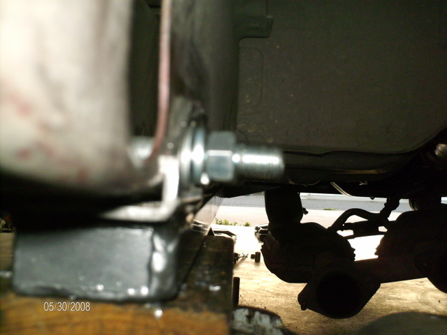 How To Install Sub Frame Connectors on a Mustang — photo 15