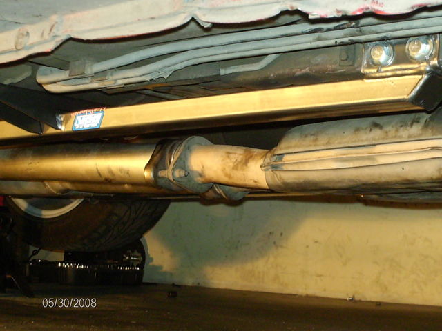 How To Install Sub Frame Connectors on a Mustang — photo 23