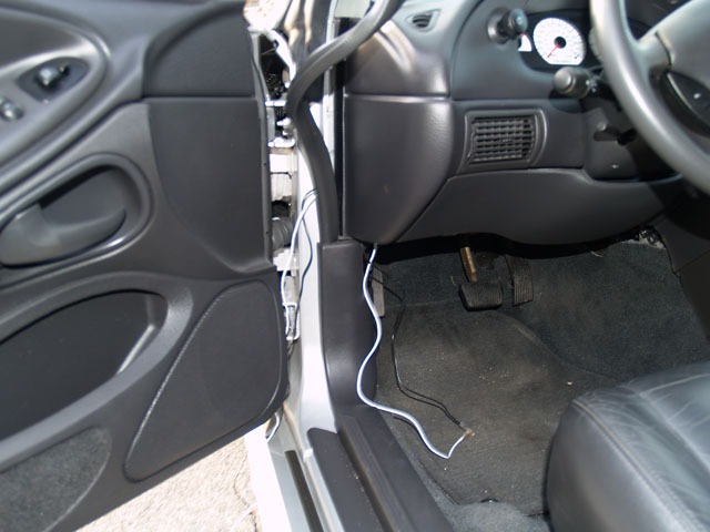 How to install a boost / vac gauge on your Mustang — photo 5