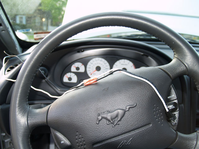How to install a boost / vac gauge on your Mustang — photo 6