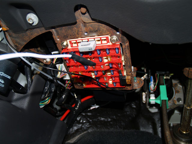 How to install a boost / vac gauge on your Mustang — photo 8