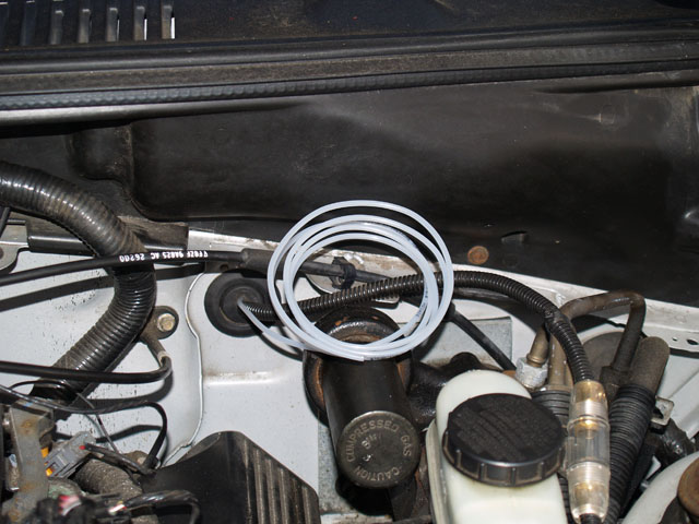 How to install a boost / vac gauge on your Mustang — photo 9
