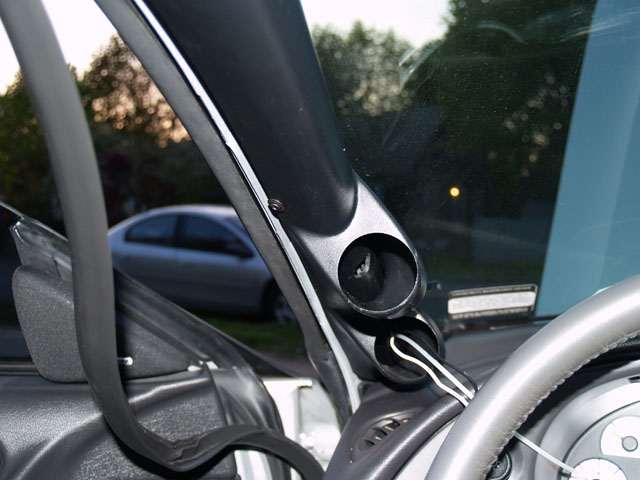 How to install a boost / vac gauge on your Mustang — photo 10