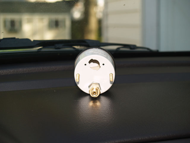 How to install a boost / vac gauge on your Mustang — photo 11