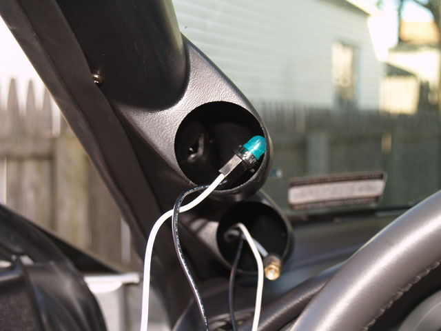 How to install a boost / vac gauge on your Mustang — photo 12
