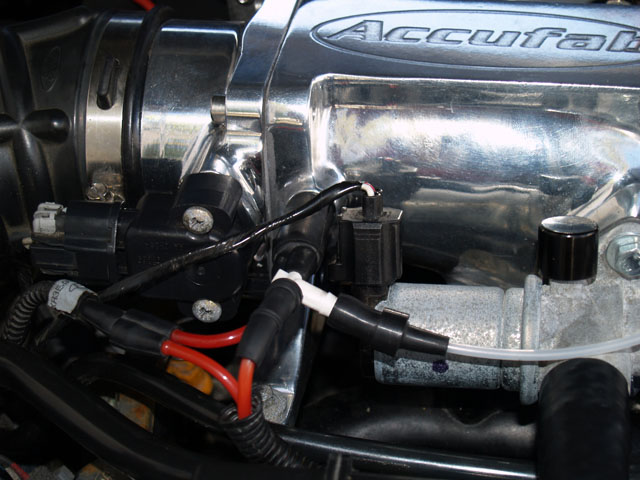 How to install a boost / vac gauge on your Mustang — photo 16