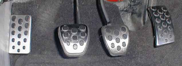 How to install Bullitt pedals — photo 1