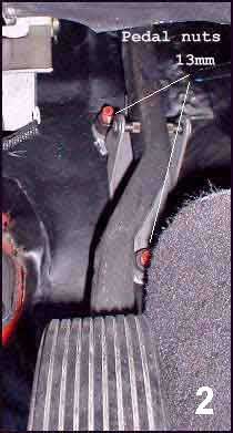 How to install Bullitt pedals — photo 3