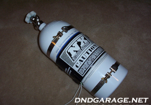 How To Install Nitrous on a Mustang — photo 4