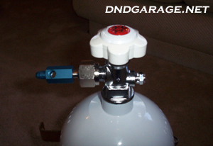 How To Install Nitrous on a Mustang — photo 8