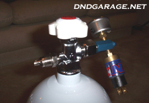 How To Install Nitrous on a Mustang — photo 9