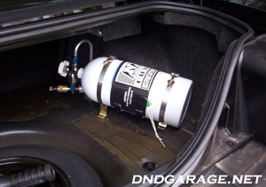 How To Install Nitrous on a Mustang — photo 10