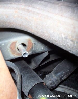How To Install Nitrous on a Mustang — photo 11