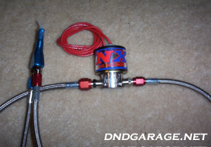 How To Install Nitrous on a Mustang — photo 19