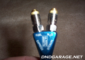 How To Install Nitrous on a Mustang — photo 22