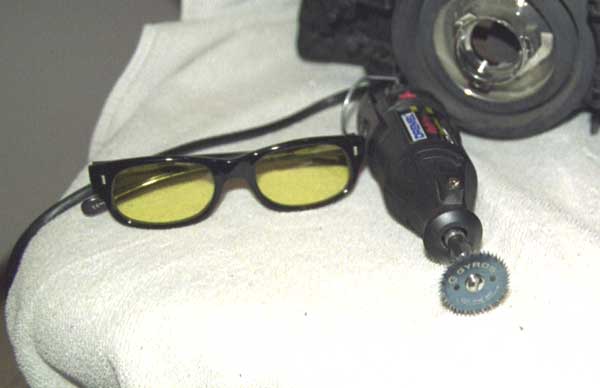 How to make clear corner headlights for your Mustang — photo 9