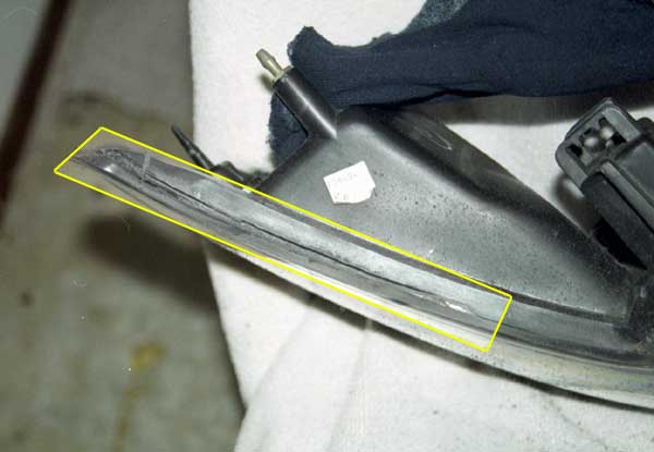 How to make clear corner headlights for your Mustang — photo 11