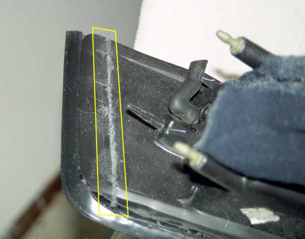 How to make clear corner headlights for your Mustang — photo 13