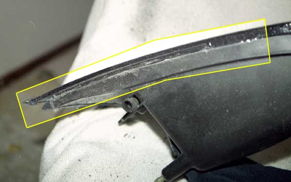 How to make clear corner headlights for your Mustang — photo 15