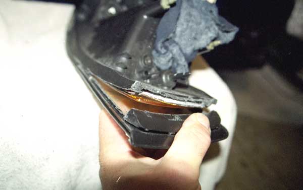 How to make clear corner headlights for your Mustang — photo 17