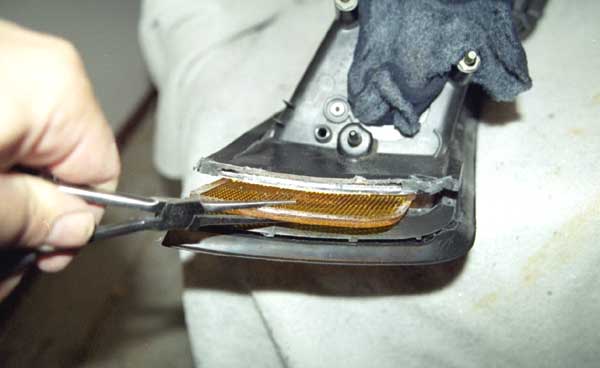 How to make clear corner headlights for your Mustang — photo 19