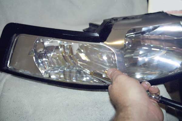 How to make clear corner headlights for your Mustang GT, V6, Mach 1, or Cobra — photo 23
