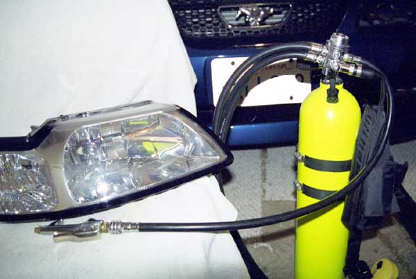 How to make clear corner headlights for your Mustang GT, V6, Mach 1, or Cobra — photo 25
