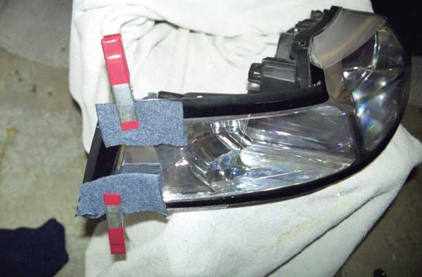 How to make clear corner headlights for your Mustang GT, V6, Mach 1, or Cobra — photo 27