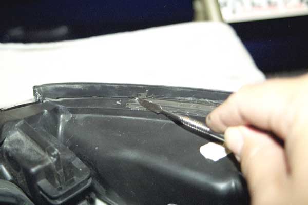 How to make clear corner headlights for your Mustang GT, V6, Mach 1, or Cobra — photo 30