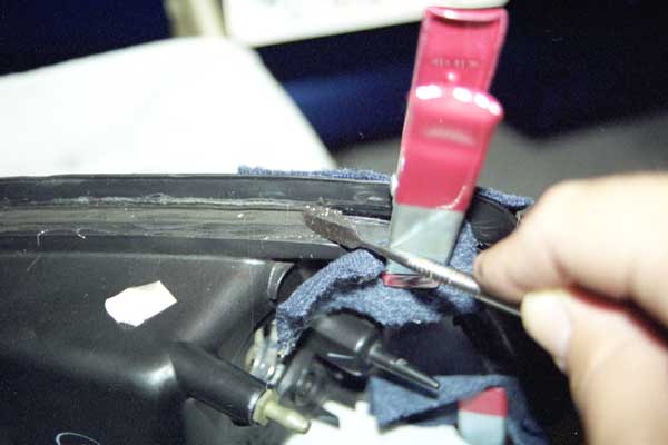 How to make clear corner headlights for your Mustang GT, V6, Mach 1, or Cobra — photo 33