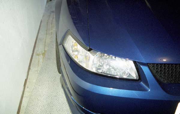 How to make clear corner headlights for your Mustang GT, V6, Mach 1, or Cobra — photo 39
