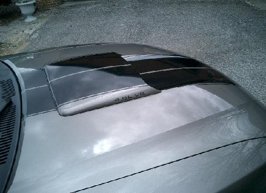 How To Add Stripes to your Mustang — photo 5