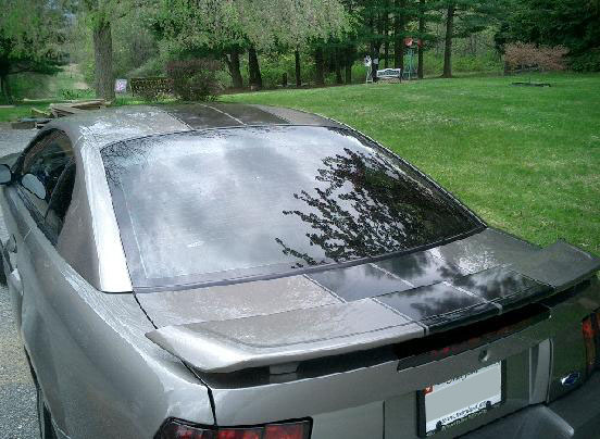 How To Add Stripes to your Mustang — photo 6