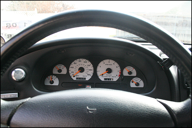 How to Install LED lights in your Mustang Gauge Cluster — photo 4