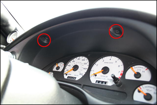 How to Install LED lights in your Mustang Gauge Cluster — photo 5