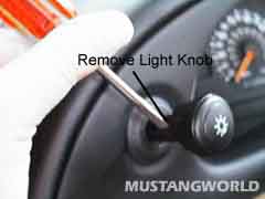 How to Install LED lights in your Mustang Gauge Cluster — photo 6